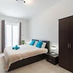 2 Bedroom With Balcony In St Julians, Paceville, 3 By Vaganza