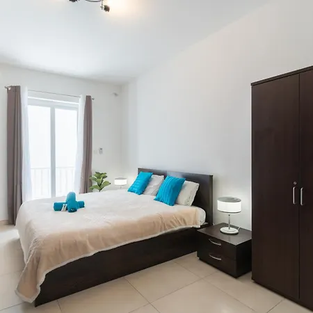 2 Bedroom With Balcony In St Julians, Paceville, By Vaganza