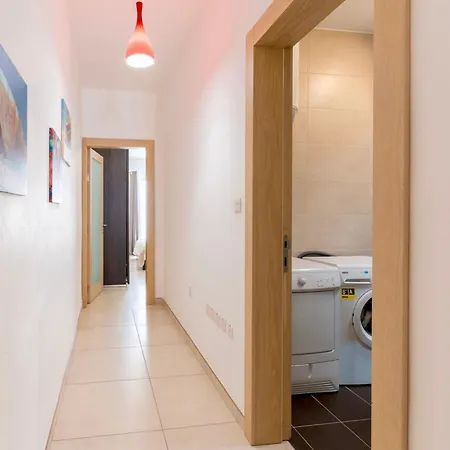 Apartment 2 Bedroom With Balcony In St Julians, Paceville, By Vaganza